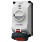 MENNEKES Veggkontakt DUOi R 5714403H