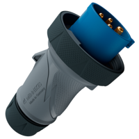 MENNEKES  Plugg PowerTOP® Xtra med ErgoCONTACT 13621