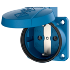MENNEKES Stikkontakt for påmontering SCHUKO® 11331