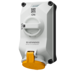 MENNEKES Veggkontakt DUOi 5613404G