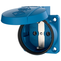 MENNEKES Stikkontakt for påmontering SCHUKO® 11311
