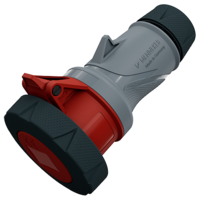 MENNEKES  Skjøtekontakt PowerTOP® Xtra R med ErgoCONTACT 14660