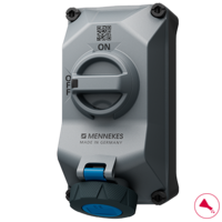 MENNEKES Veggkontakt R 5802306N