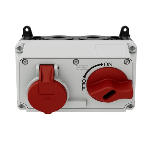 MENNEKES Veggkontakt DUO 7607 images3d