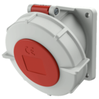 MENNEKES Stikkontakt for påmontering TwinCONTACT 3590