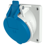 MENNEKES Stikkontakt for påmontering med TwinCONTACT 3126