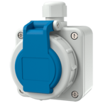 MENNEKES Veggmontert uttak SCHUKO® 10863