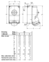 Veggkontakt DUO