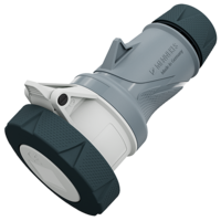 MENNEKES  Skjøtekontakt PowerTOP® Xtra R med ErgoCONTACT 14668