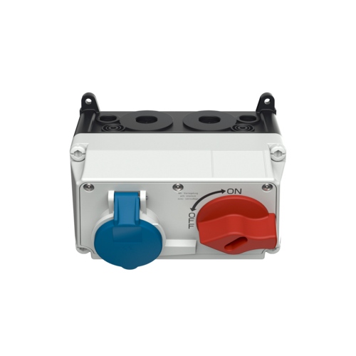 MENNEKES Veggkontakt DUO 7603 images3d