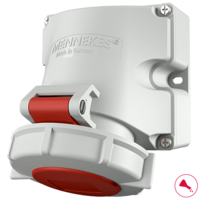 MENNEKES  Veggkontakt 9531