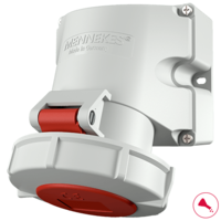 MENNEKES Veggkontakt 9562