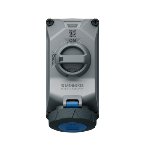 MENNEKES Veggkontakt DUOi R 5814306T images3d