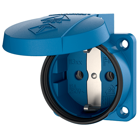 MENNEKES Stikkontakt for påmontering SCHUKO® 11321