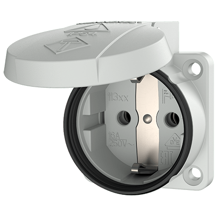 MENNEKES Stikkontakt for påmontering SCHUKO® 11330