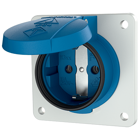 MENNEKES Stikkontakt for påmontering SCHUKO® 11331F