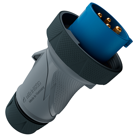 MENNEKES Plugg PowerTOP® Xtra med ErgoCONTACT 13621