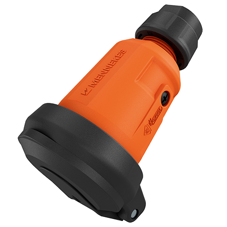 MENNEKES Skjøtekontakt SCHUKO® 158041