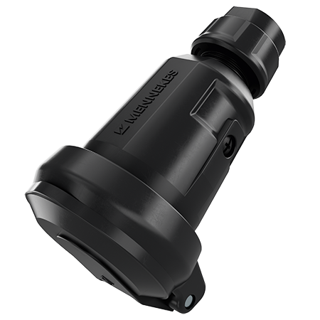 MENNEKES Skjøtekontakt fransk-belgisk standard 158070