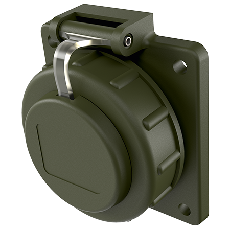 MENNEKES Stikkontakt for påmontering SCHUKO® TM 17021