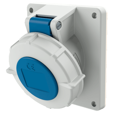 MENNEKES Stikkontakt for påmontering med TwinCONTACT 1703