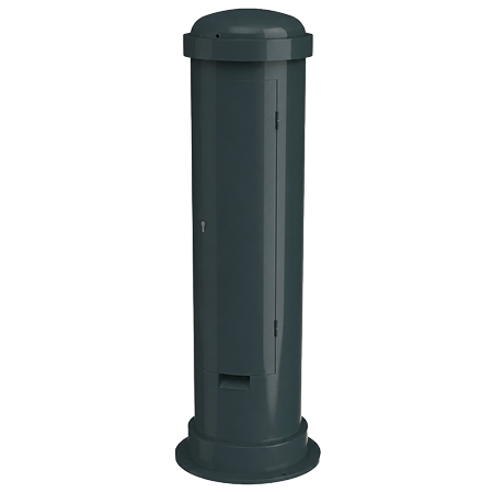 MENNEKES Kabinett for strømstolper 18502AG