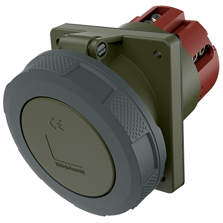 MENNEKES Stikkontakt for påmontering TM 22189A