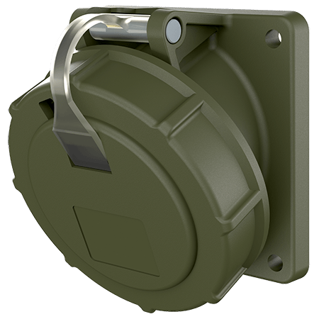 MENNEKES Stikkontakt for påmontering TM 24630