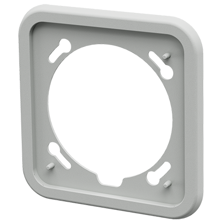 MENNEKES Cepex-dekkramme, lys grå 41407