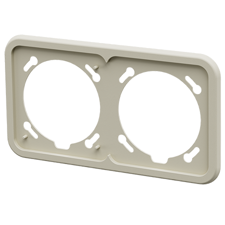 MENNEKES Cepex-dekkramme, perlehvit 41408