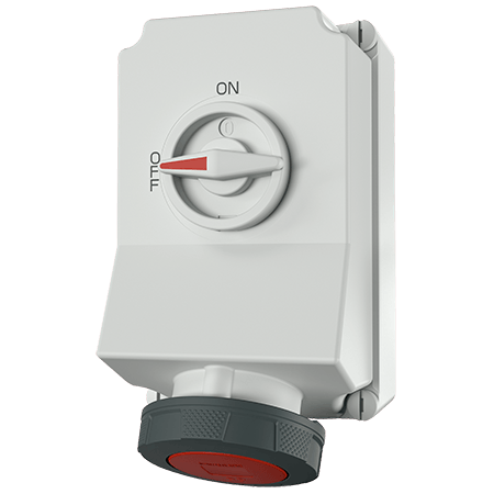 MENNEKES Veggkontakt 5110A