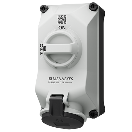 MENNEKES Veggkontakt DUO 5603405G