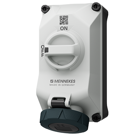 MENNEKES Veggkontakt DUO 5604407G