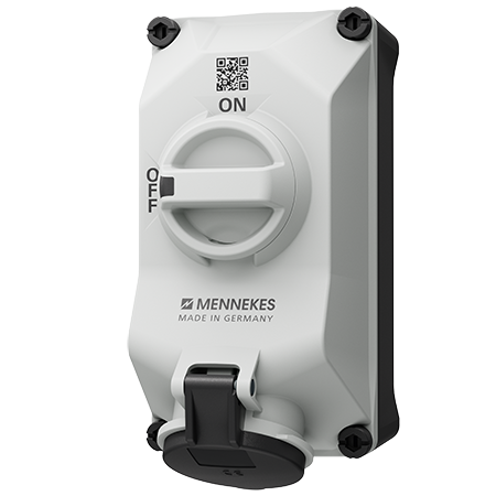MENNEKES Veggkontakt DUO R 5701405G