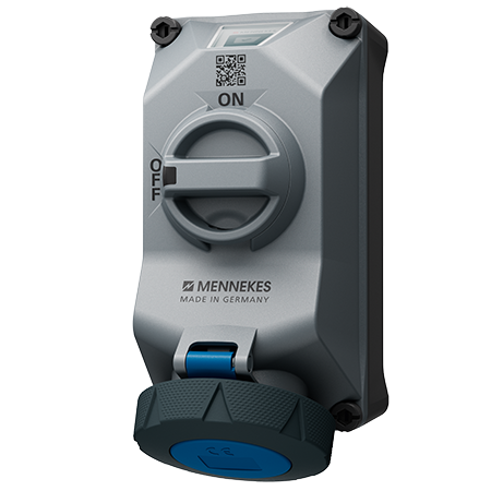 MENNEKES Veggkontakt DUOi R 5814306T