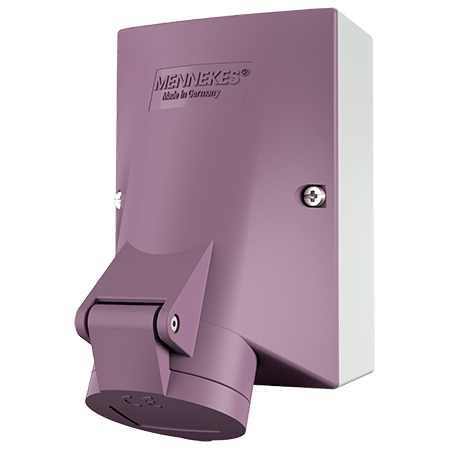 MENNEKES Veggkontakt 584