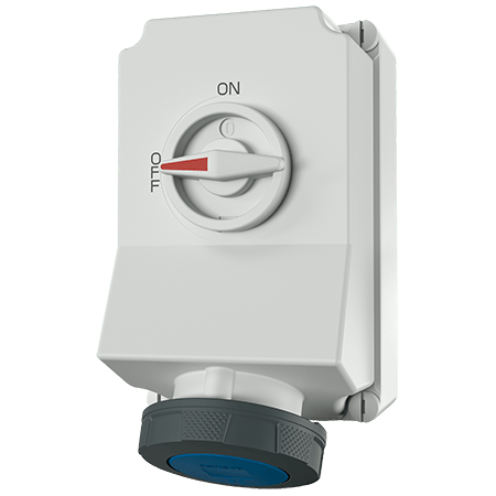 MENNEKES Veggkontakt DUO 5911A