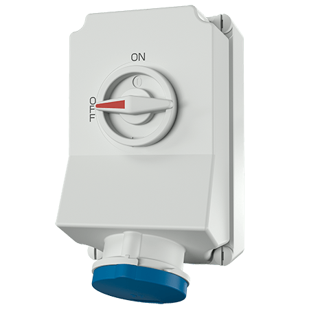 MENNEKES Veggkontakt DUO 5955A
