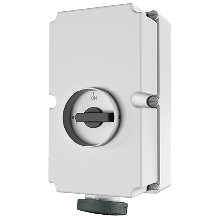 MENNEKES Veggkontakt DUO 6015A