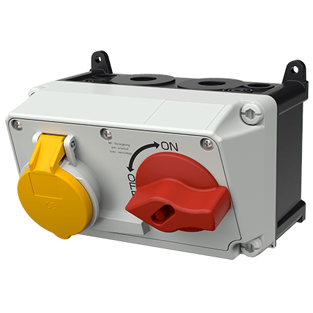 MENNEKES Veggkontakt DUO 7602