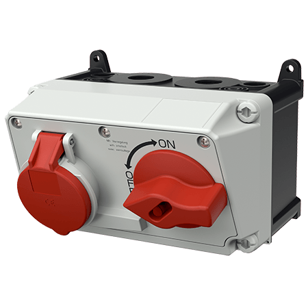 MENNEKES Veggkontakt DUO 7616