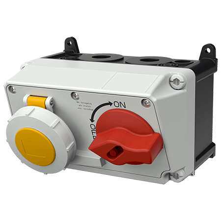 MENNEKES Veggkontakt DUO 7620