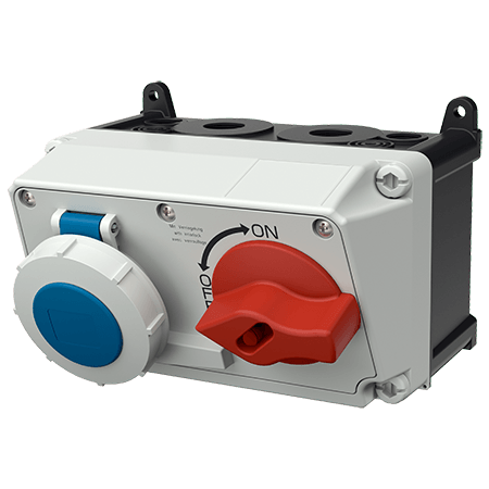 MENNEKES Veggkontakt DUO 7621