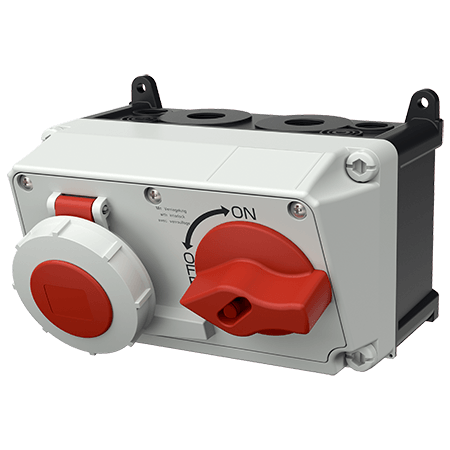 MENNEKES Veggkontakt DUO 7636